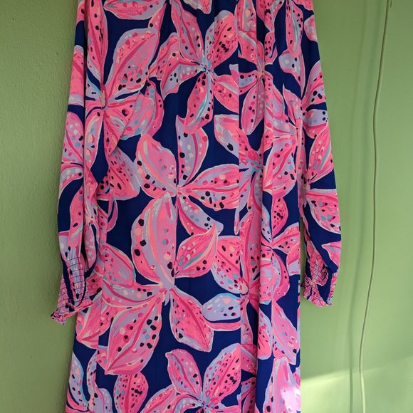 Lilly Pulitzer Stargazer Dress Size Large - Picture 6 of 6